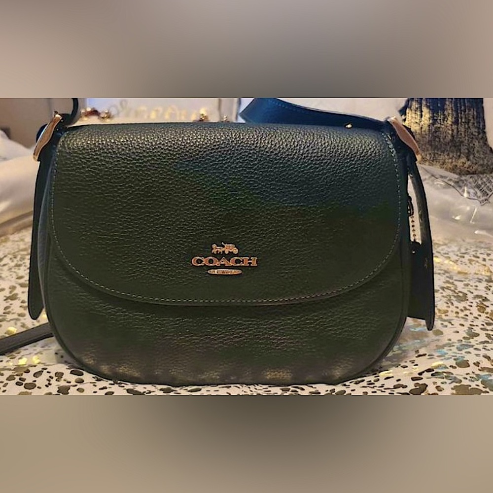 Coach Macie crossbody leather bag
